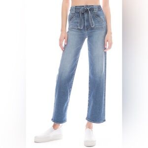 MOTHER Blue Ankle & Cropped Jeans
